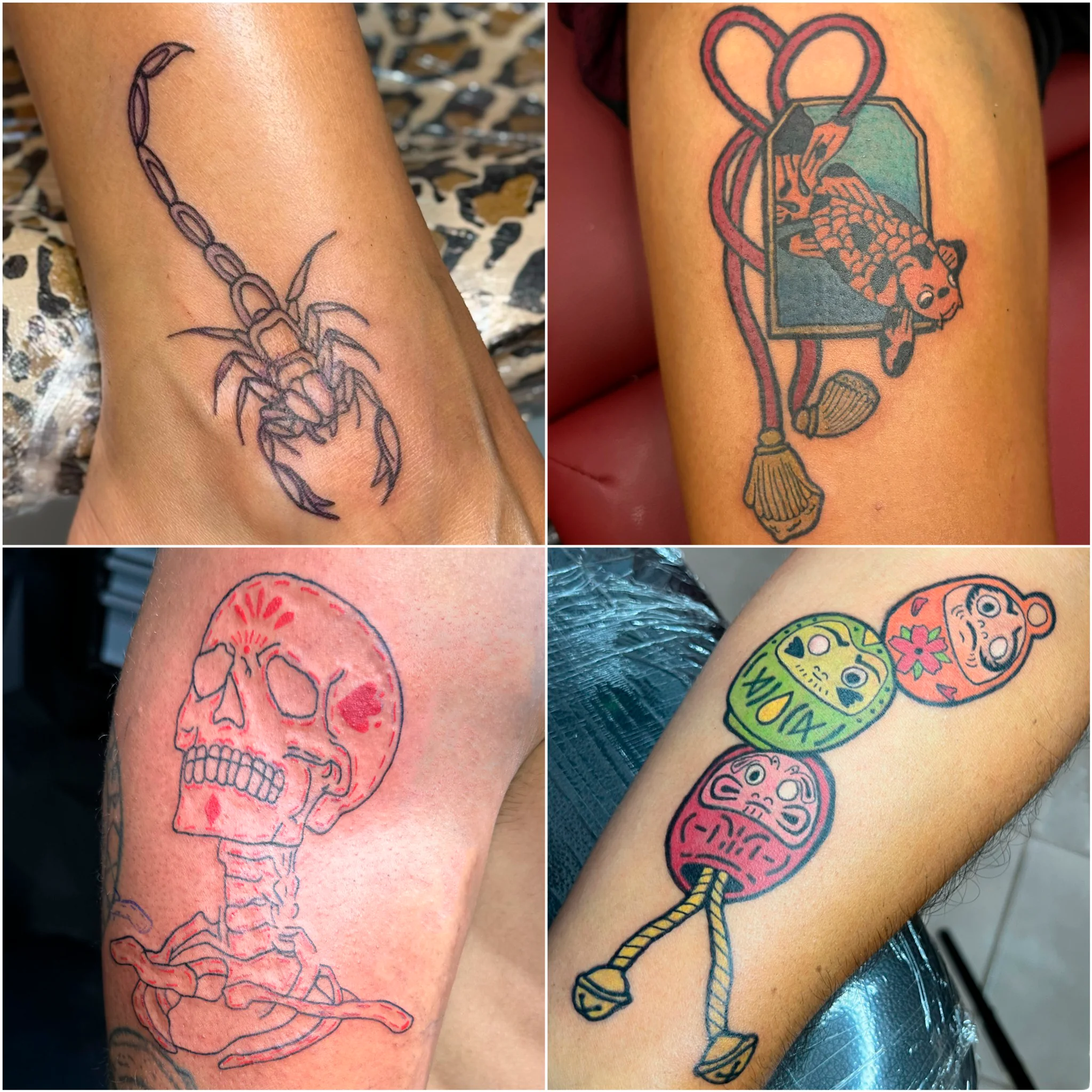 Tatuaje estilo mixto
